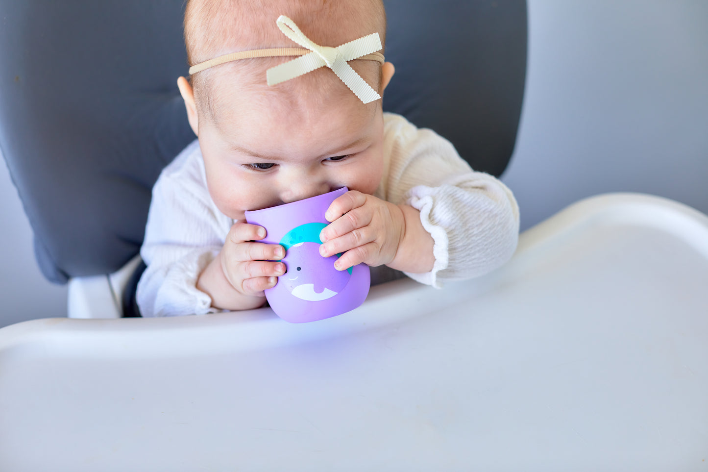 Baby Training Cup - Purple