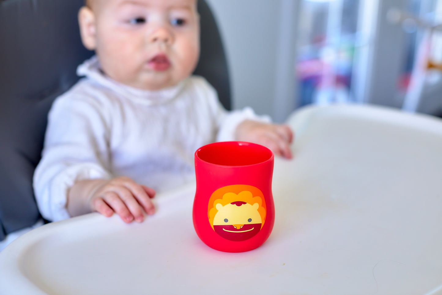 Baby Training Cup - Red