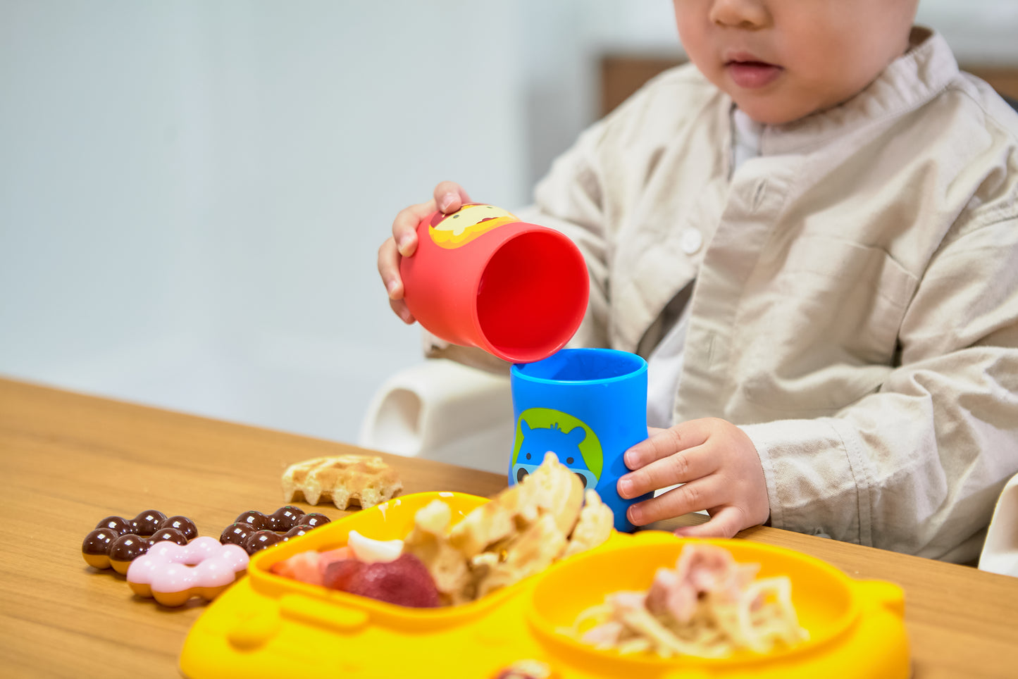 Baby Training Cup - Blue