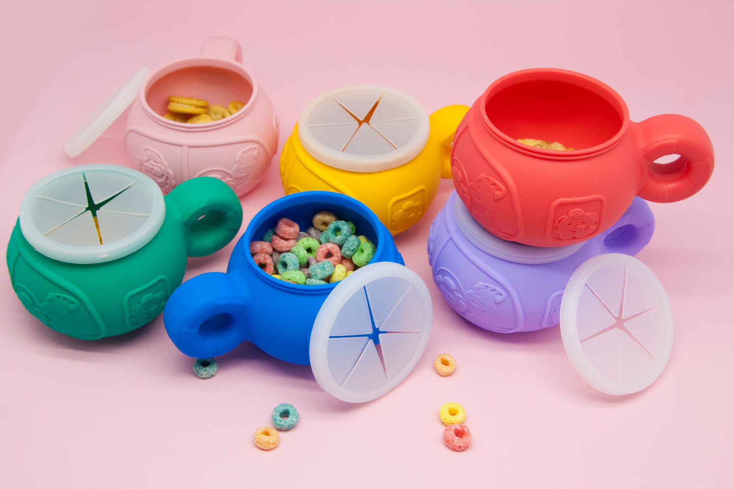Snack Bowl - Blue