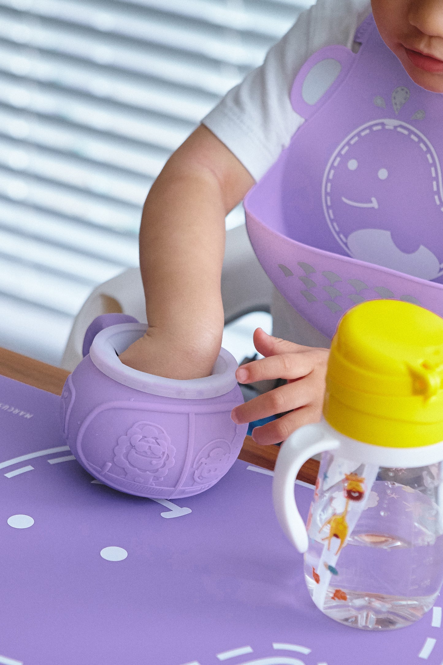 Snack Bowl - Purple
