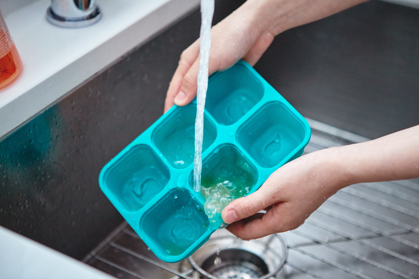 Food Cube Tray- Green