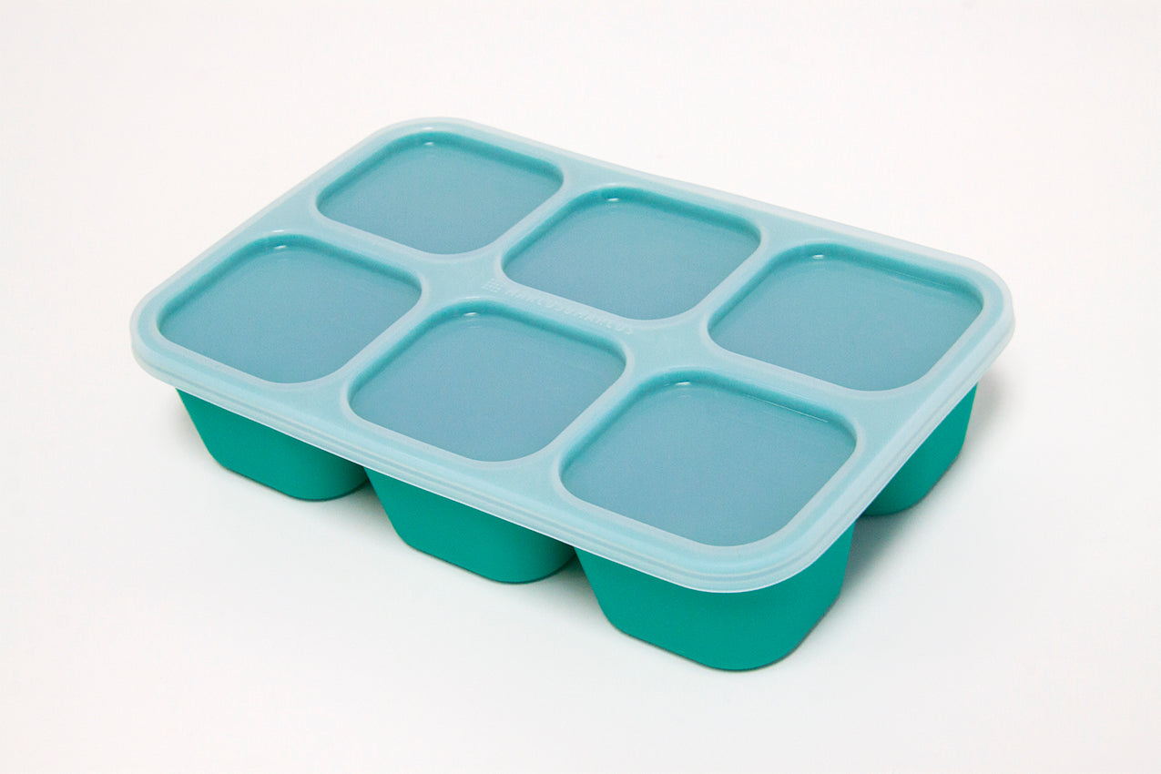 Food Cube Tray- Green