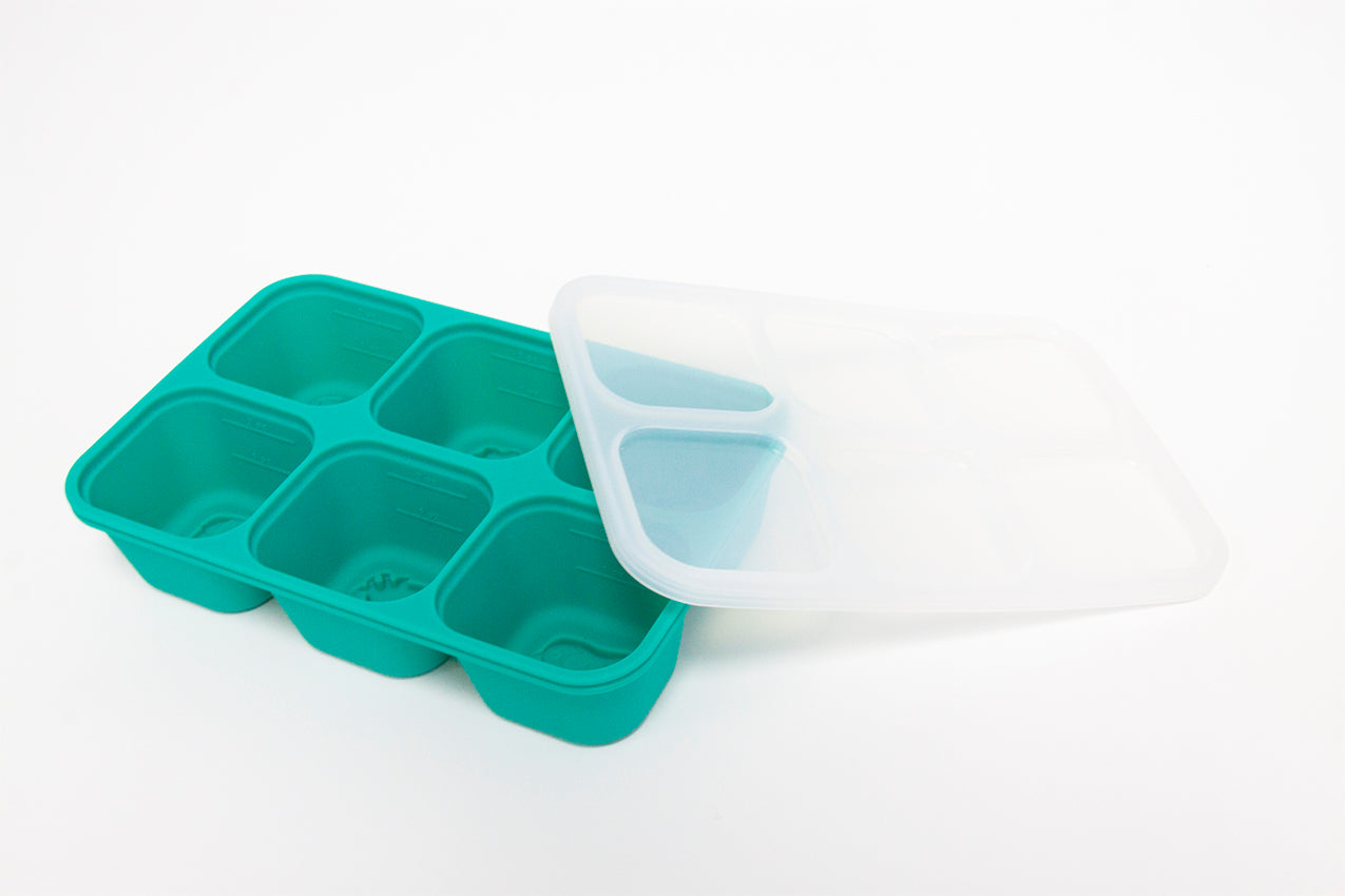 Food Cube Tray- Green