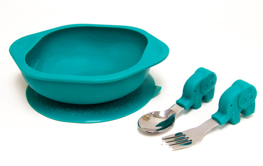Toddler Mealtime Set - Green