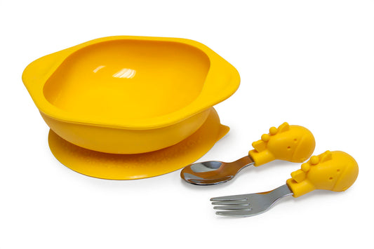Toddler Mealtime Set - Yellow