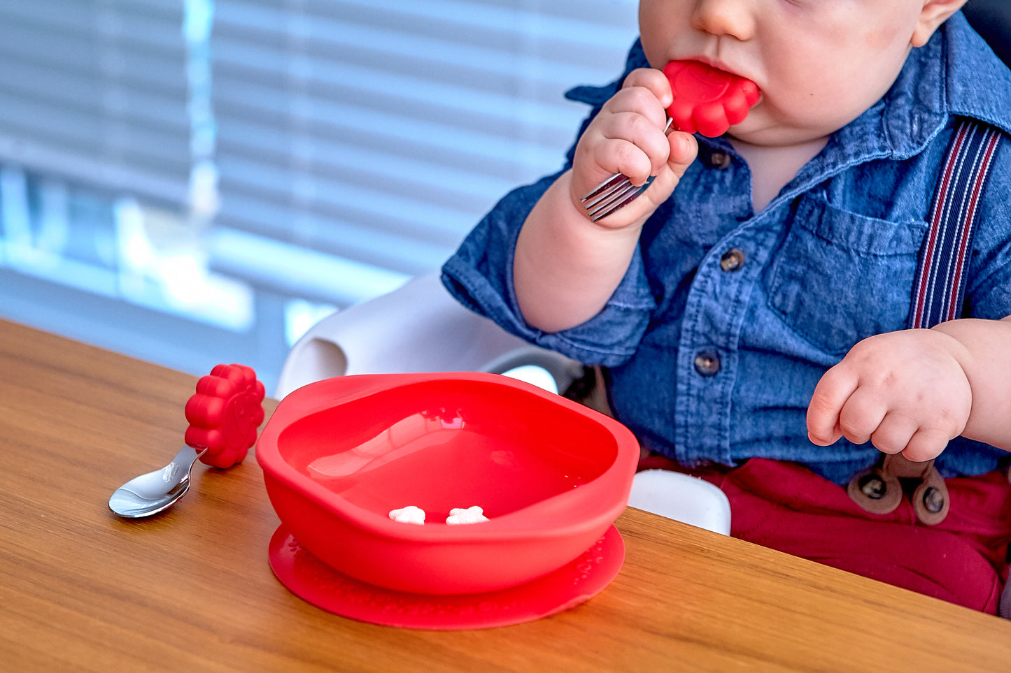 Toddler Mealtime Set - Red