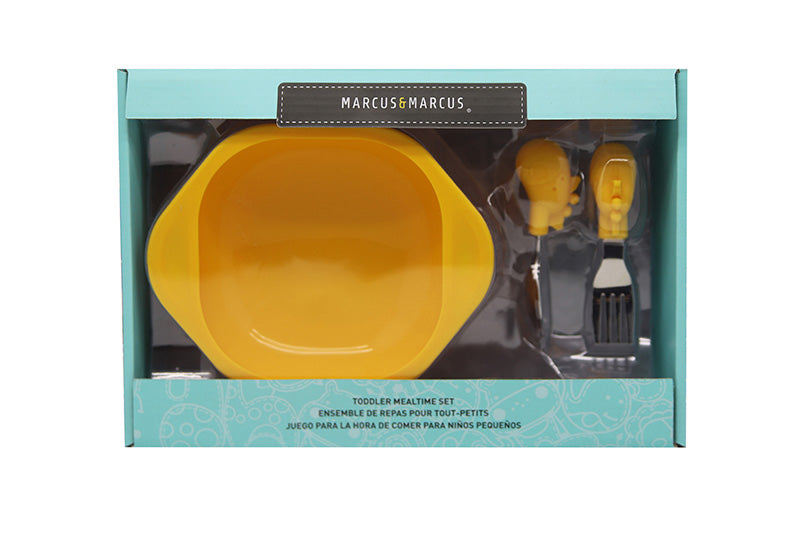 Toddler Mealtime Set - Yellow