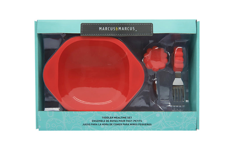 Toddler Mealtime Set - Red