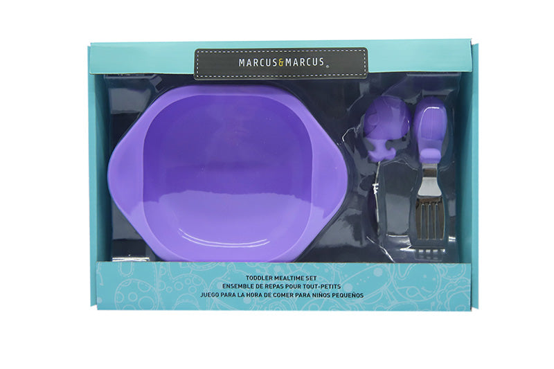Toddler Mealtime Set - Purple