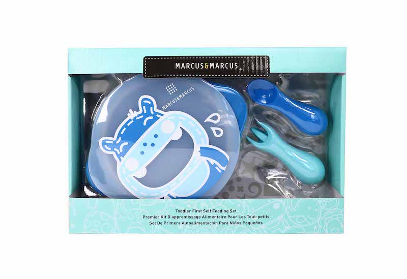 Toddler First Self Feeding Set - Blue