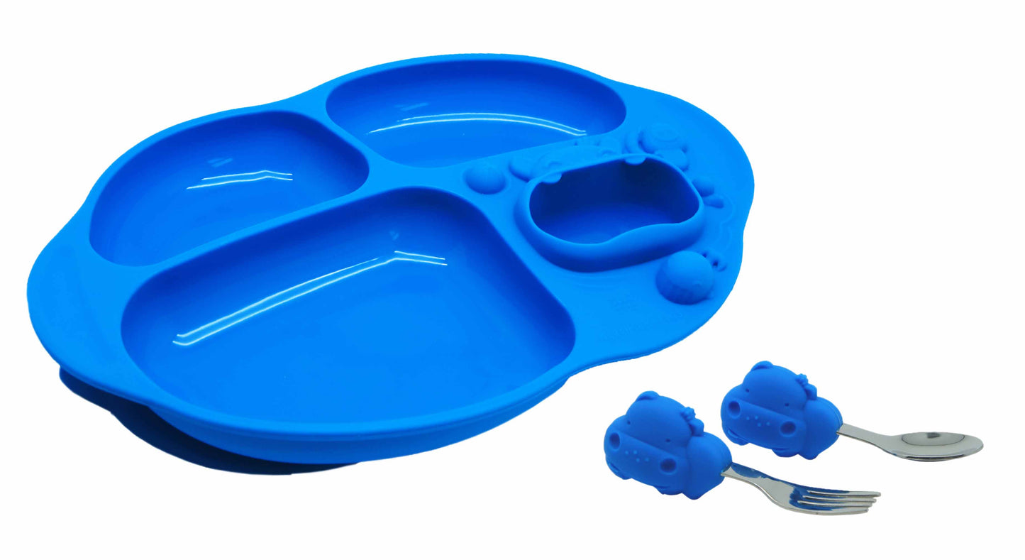 Toddler Dining Set - Blue