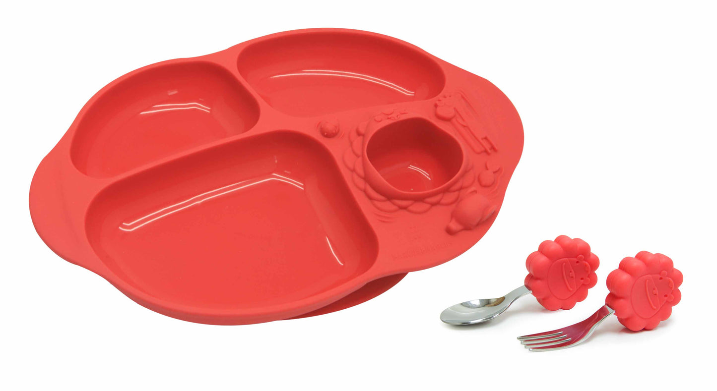 Toddler Dining Set - Red