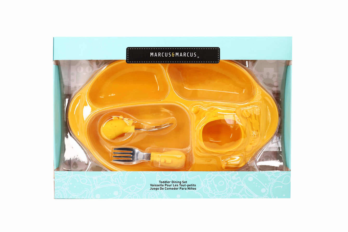 Toddler Dining Set - Yellow