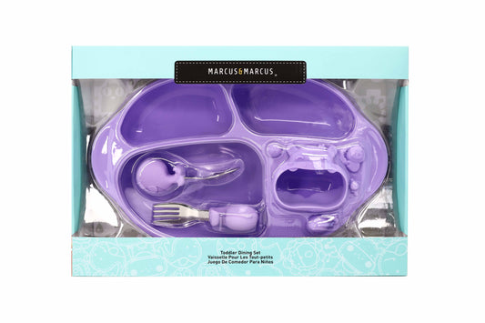 Toddler Dining Set - Purple