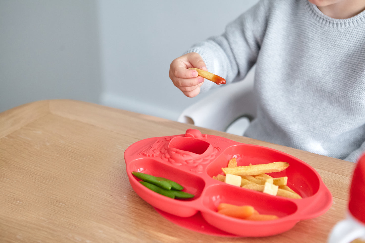 Toddler Dining Set - Red