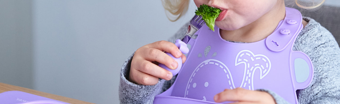 Toddler Dining Set - Purple