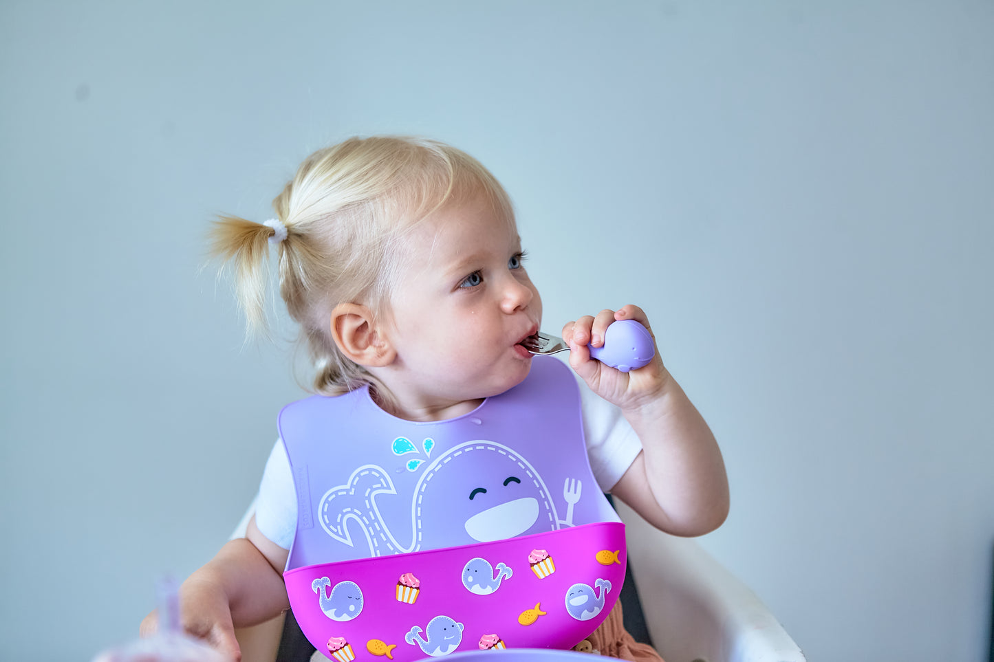 Toddler Mealtime Set - Purple