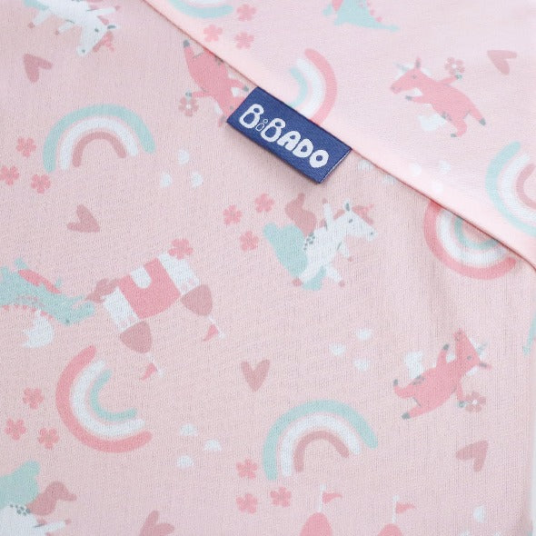 Coverall Bib - Rainbow