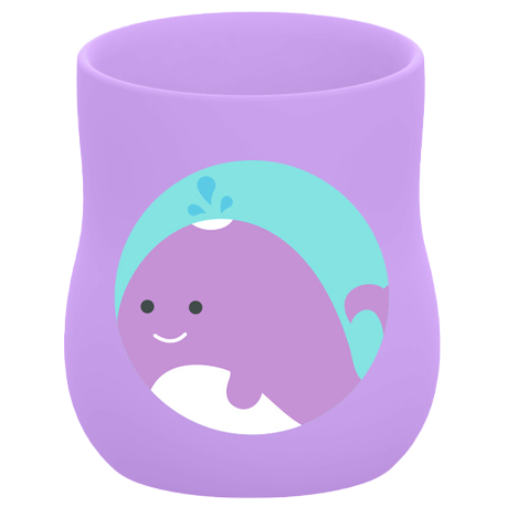 Baby Training Cup - Purple