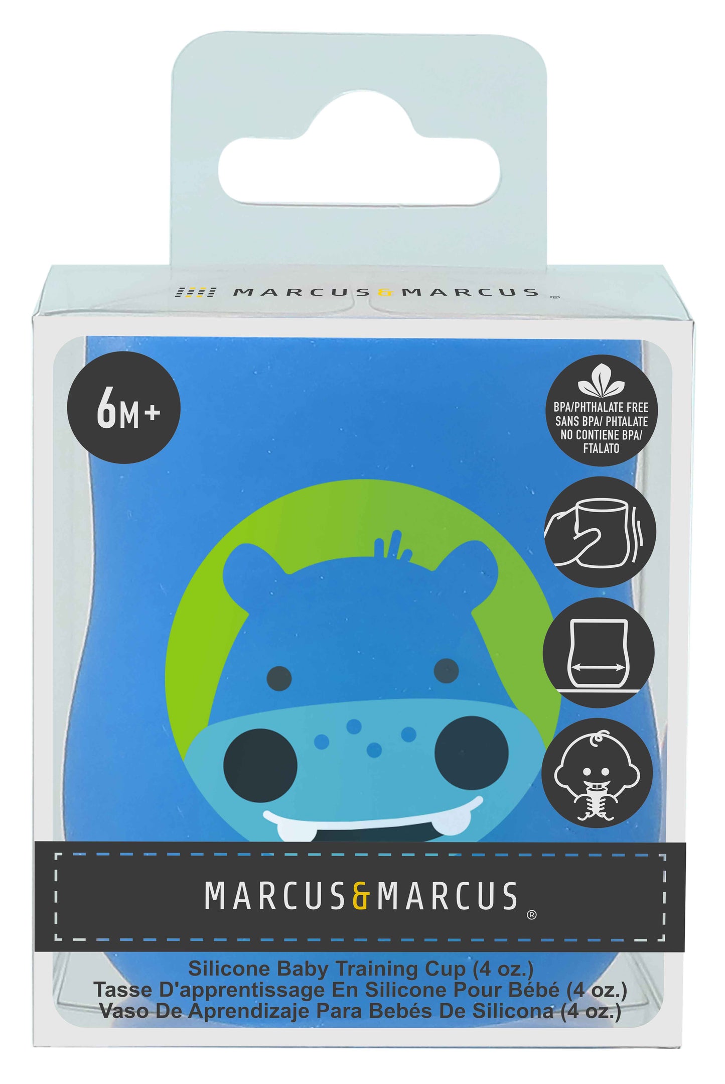 Baby Training Cup - Blue