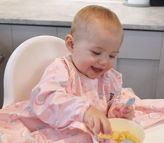 Coverall Bib - Rainbow