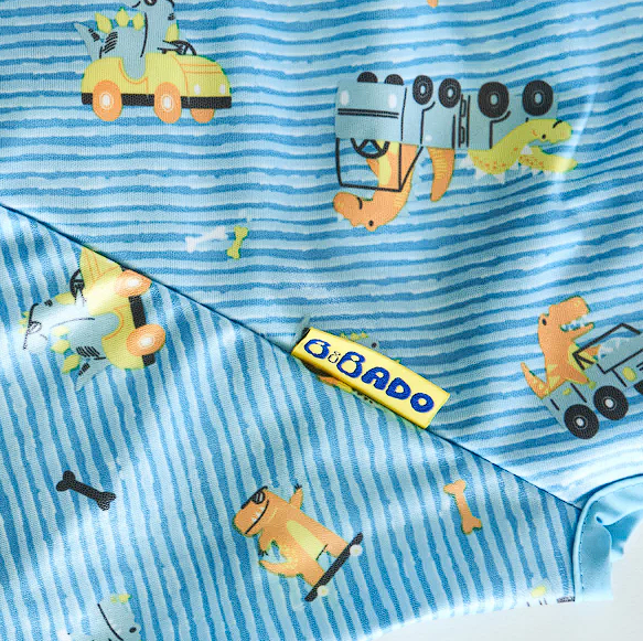 Coverall Bib - Speedy Dinos
