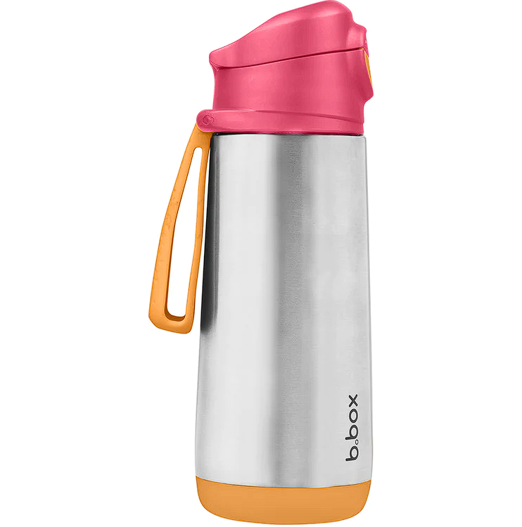 500ml insulated sport spout bottle - strawberry shake