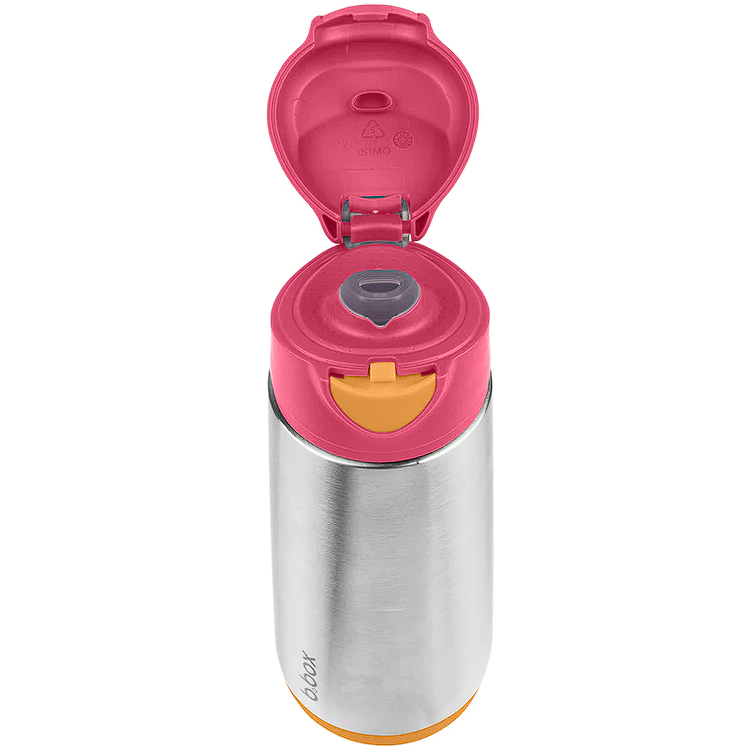 500ml insulated sport spout bottle - strawberry shake