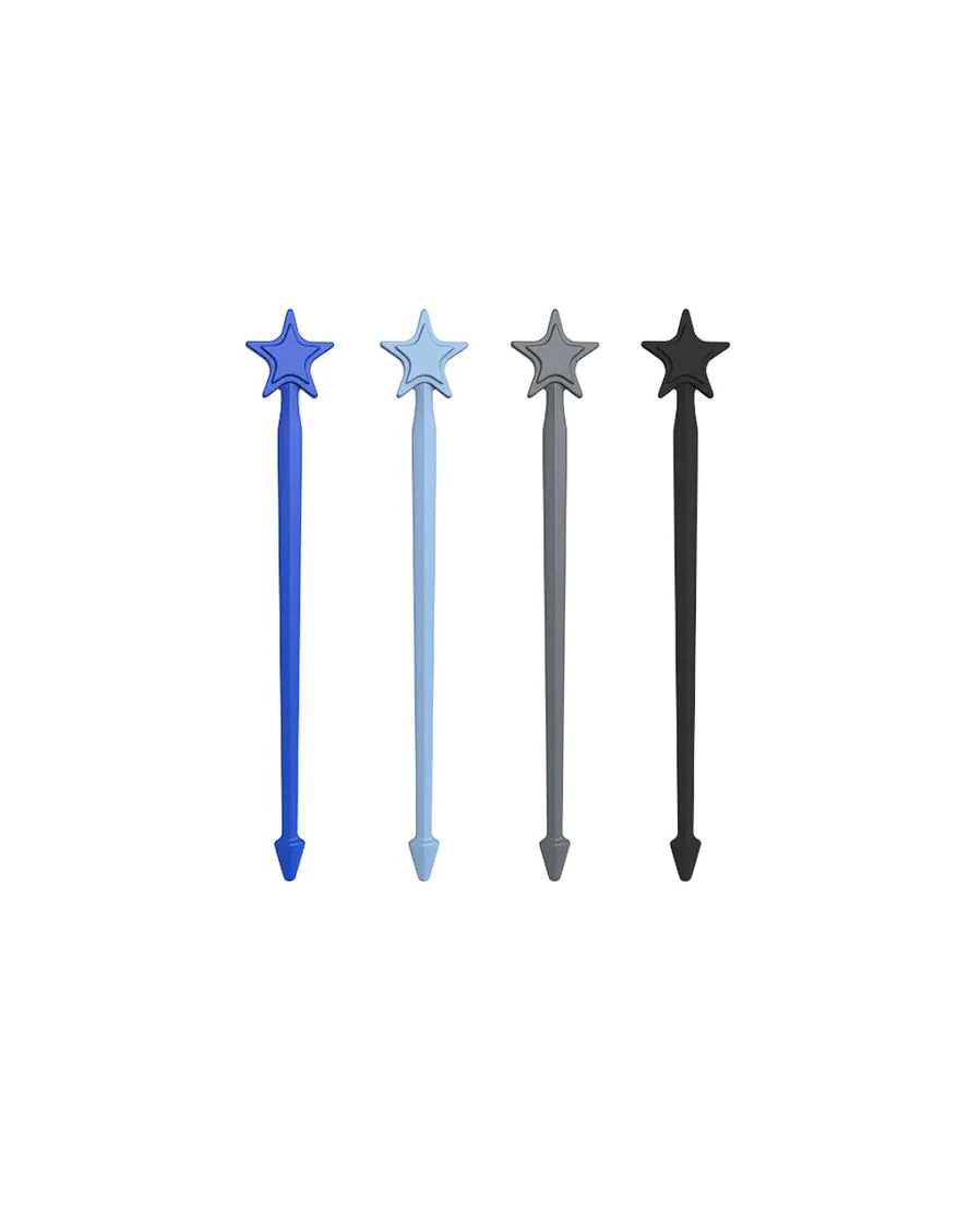 Stix By Lunch Punch - Blue (Pack of 4)