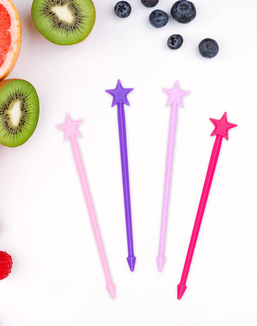 Stix By Lunch Punch - Pink (Pack of 4)