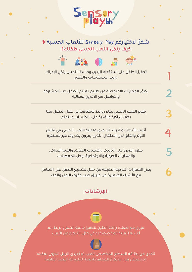 SensoryPlay Box - Baking