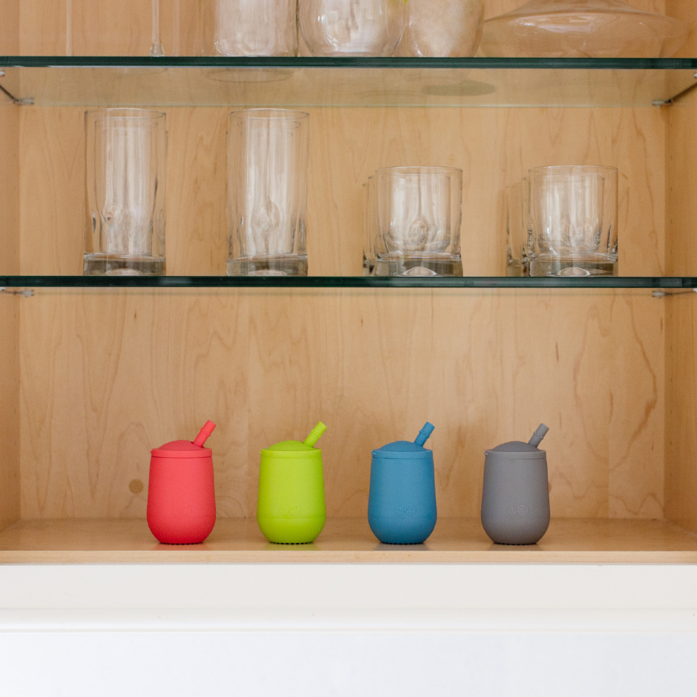 Mini Cup + Straw Training System - Coral