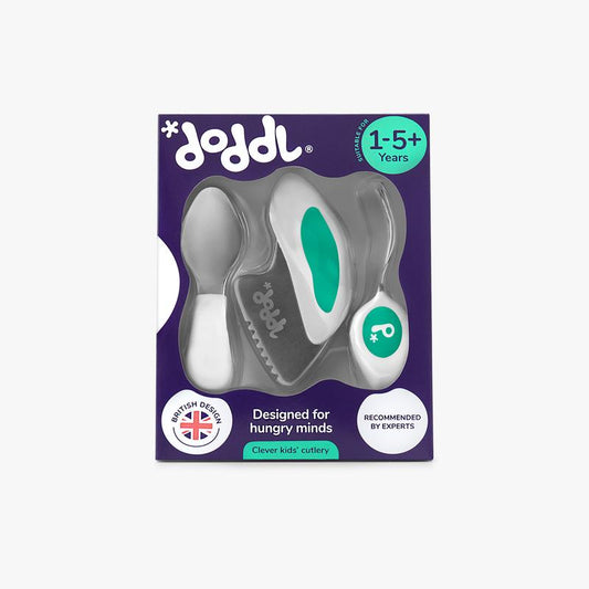 3 Pcs Childern Cutlery - Aqua