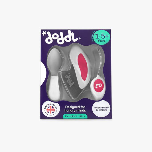 3 Pcs Childern Cutlery - Magenta