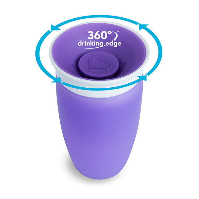 Miracle 360 Sippy Cup 10oz - Purple