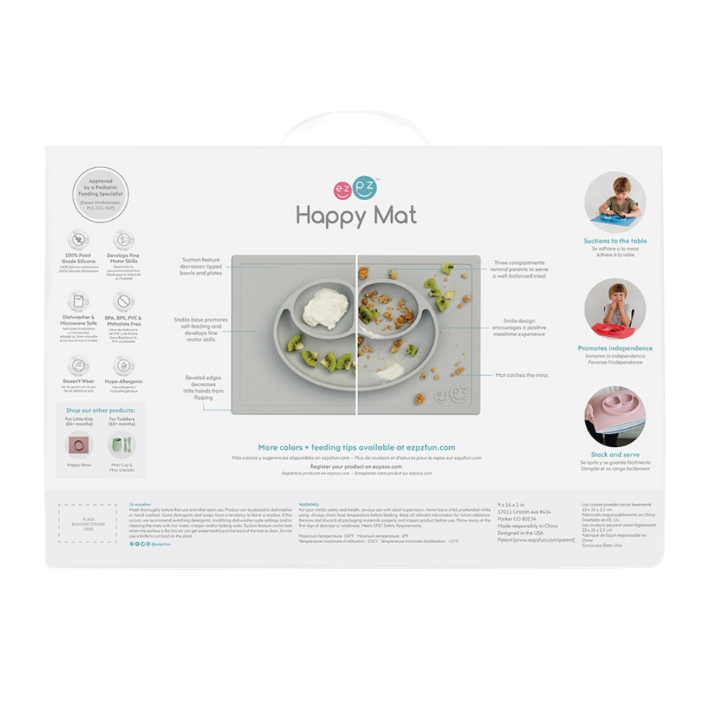 Happy Mat - Blue