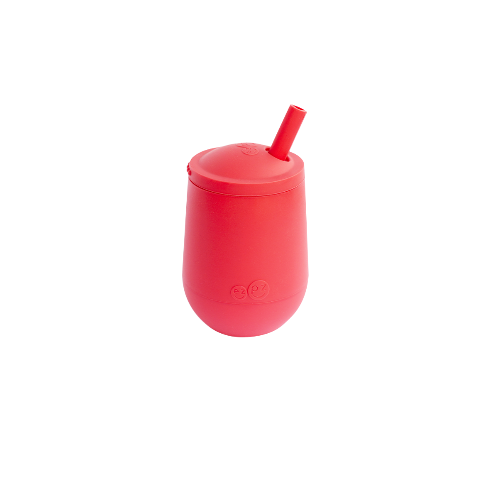 Mini Cup + Straw Training System - Coral