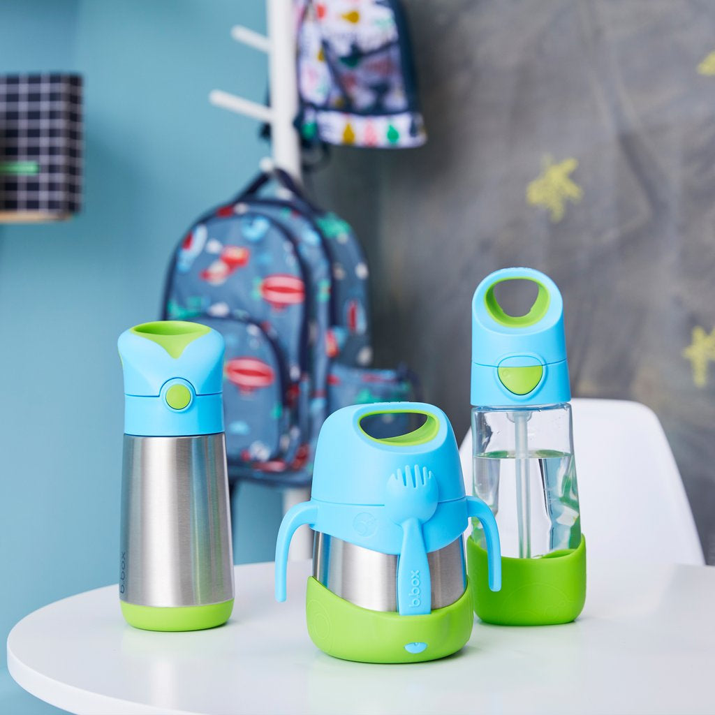 b.box Insulated Food Jar - Ocean Breeze