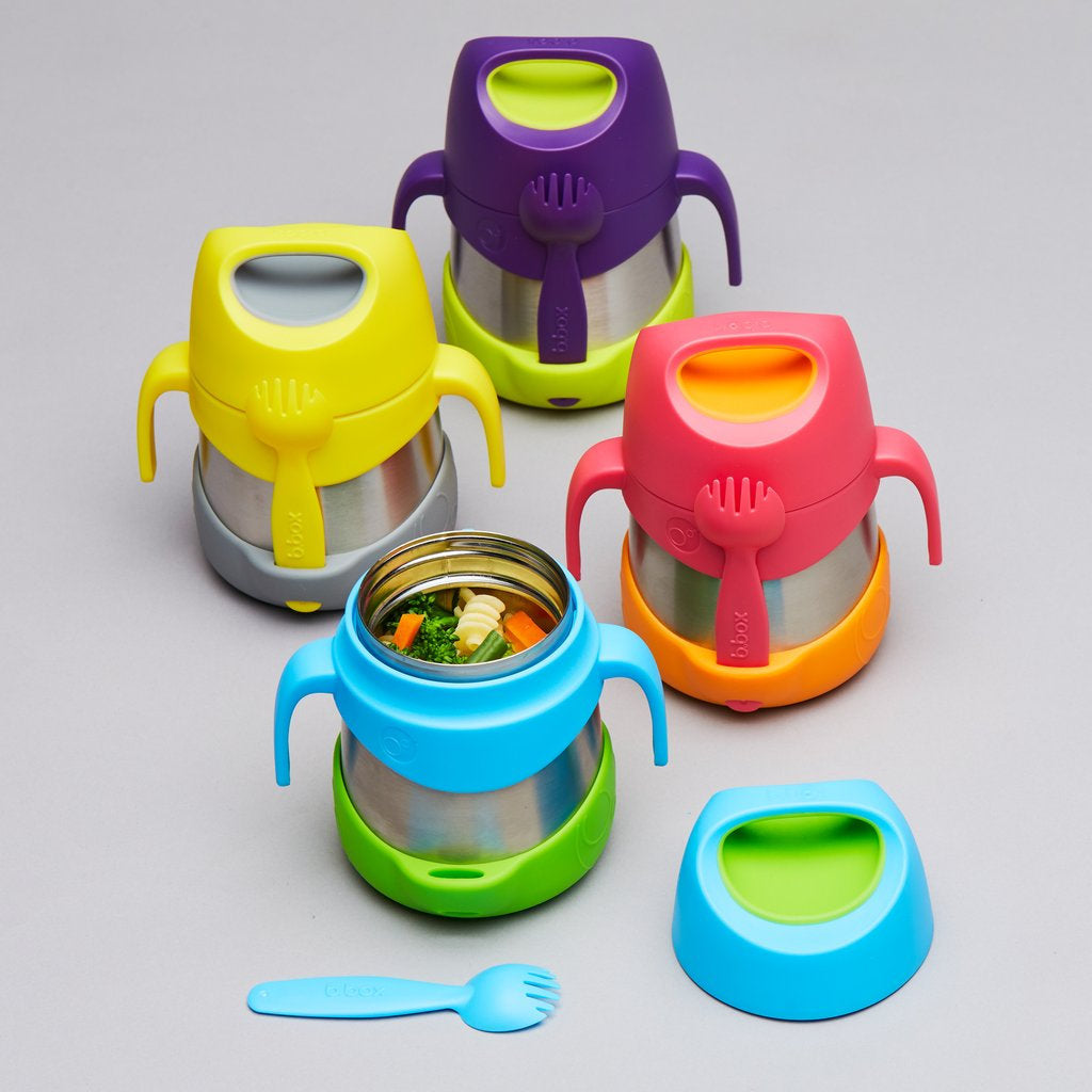 b.box Insulated Food Jar - Ocean Breeze