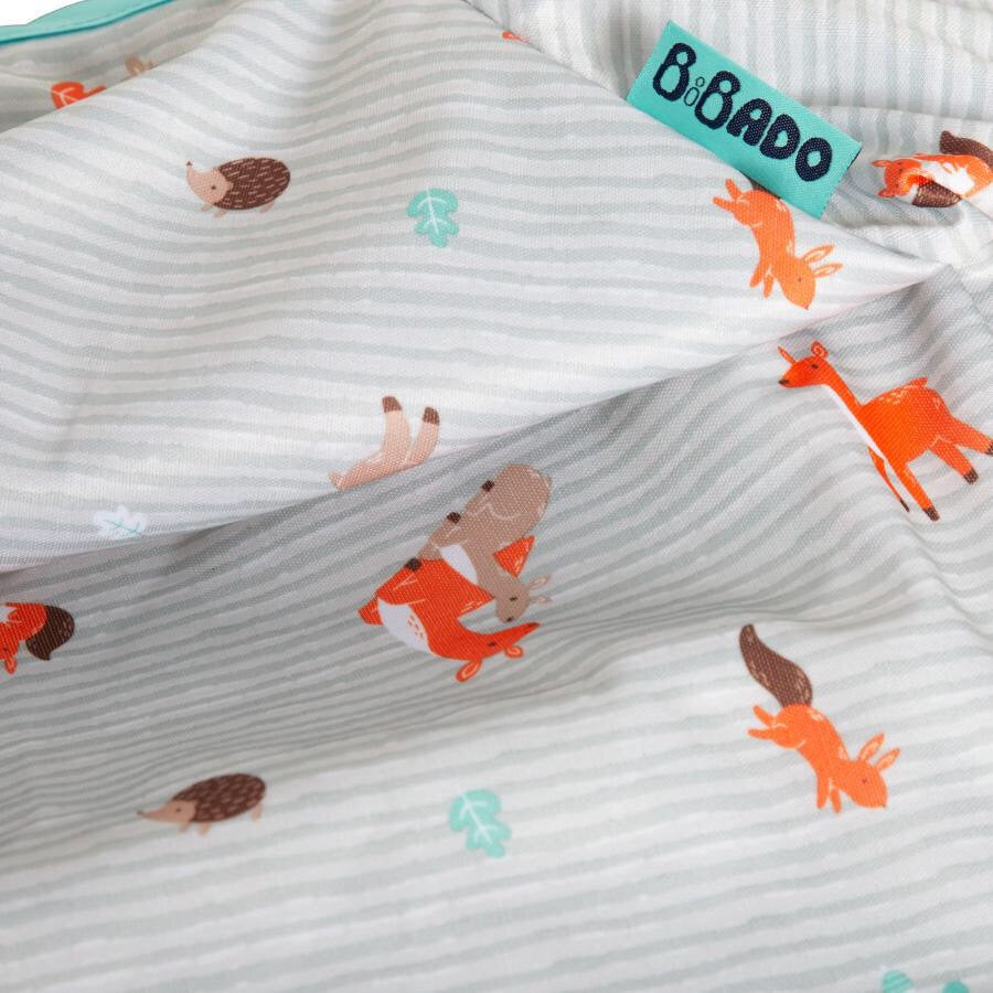 Coverall Bib - Woodland