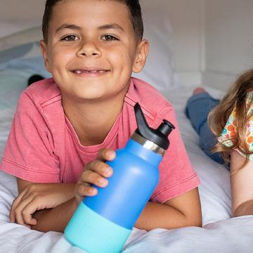 MontiiCo. Mini Drink Bottle - Blueberry