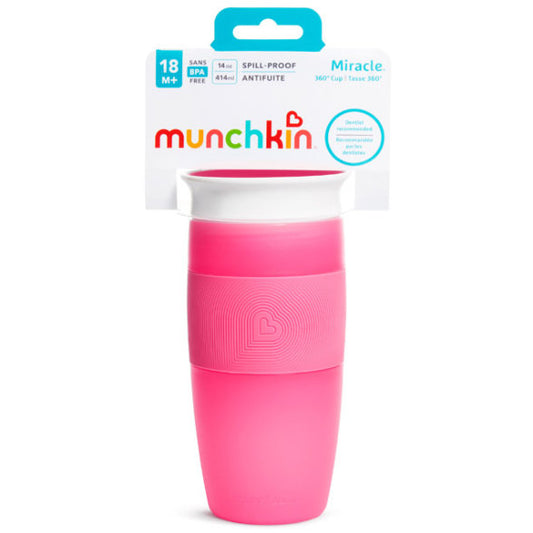 Miracle 360 Sippy Cup 14oz - Pink