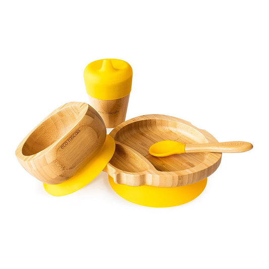 LadyBird Bamboo Set - Yellow