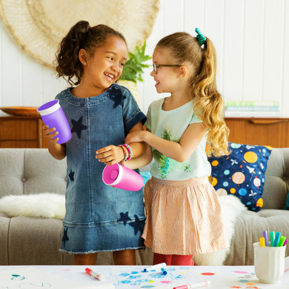 Miracle 360 Sippy Cup 10oz - Purple