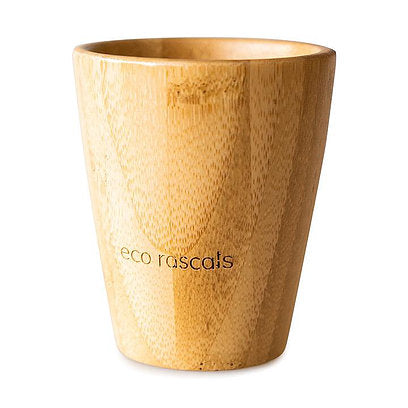 Bamboo Cup with Sippy Feeder - Green