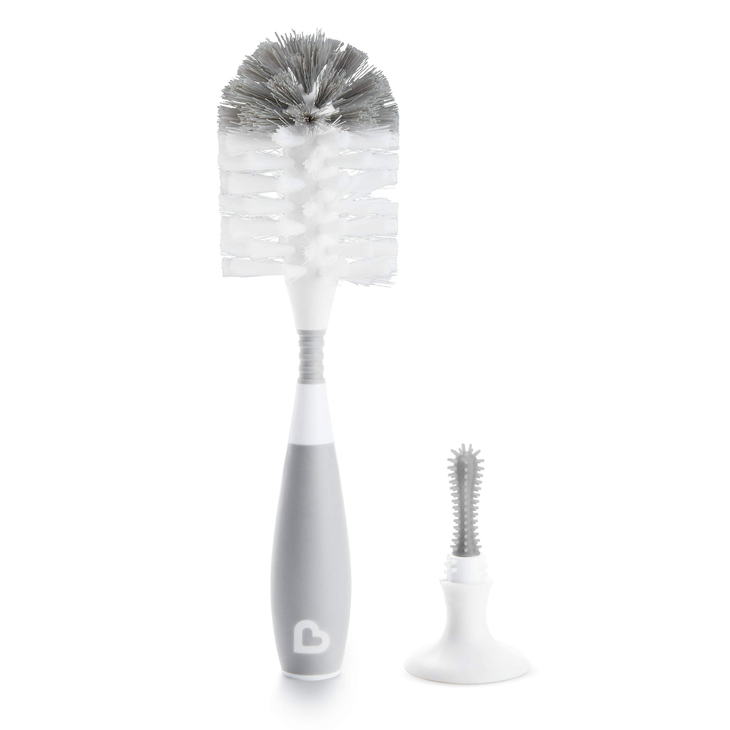 Bristle Bottle Brush - Grey