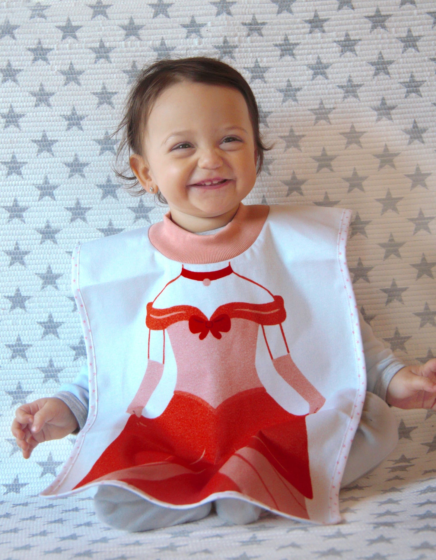 The Giant bib -Princess