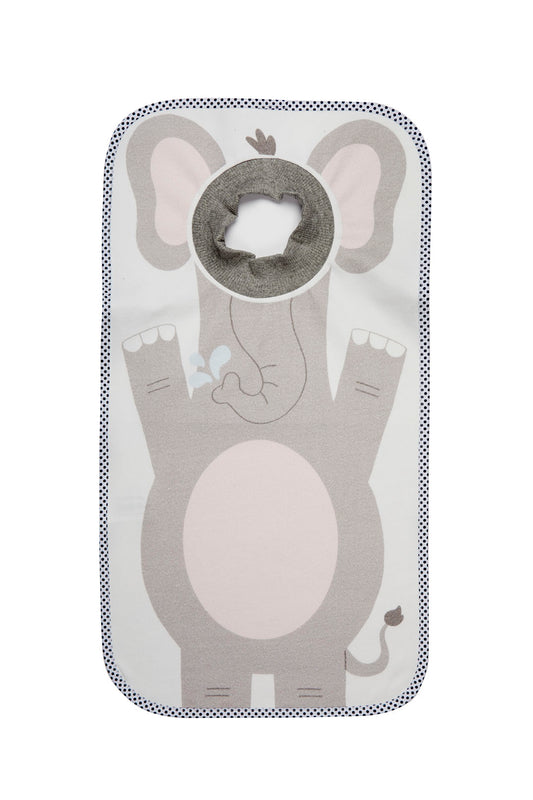 The Giant bib - Elephant