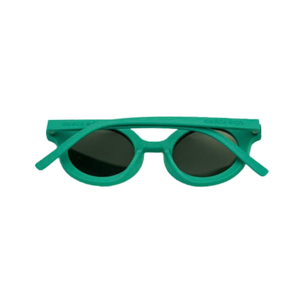 Sustainable Kids Sunglasses - Emerald